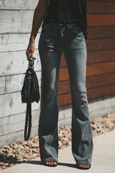 Lässige Slim Flared Jeans